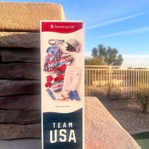 American Girl Team USA Snowboarding Set